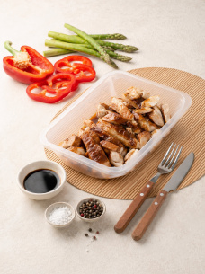 Цыпленок под соусом терияки